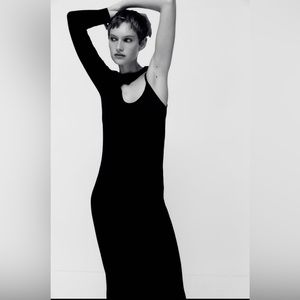 Cutout Zara Knit Dress